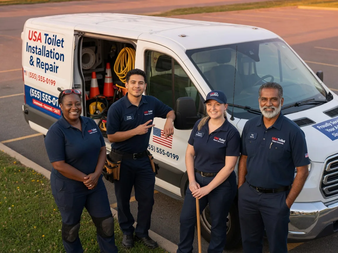 Toilet Installation company in Evans, CO